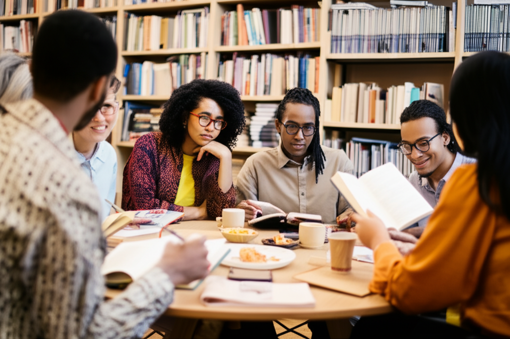 How Community Book Clubs Are Transforming Neighborhoods