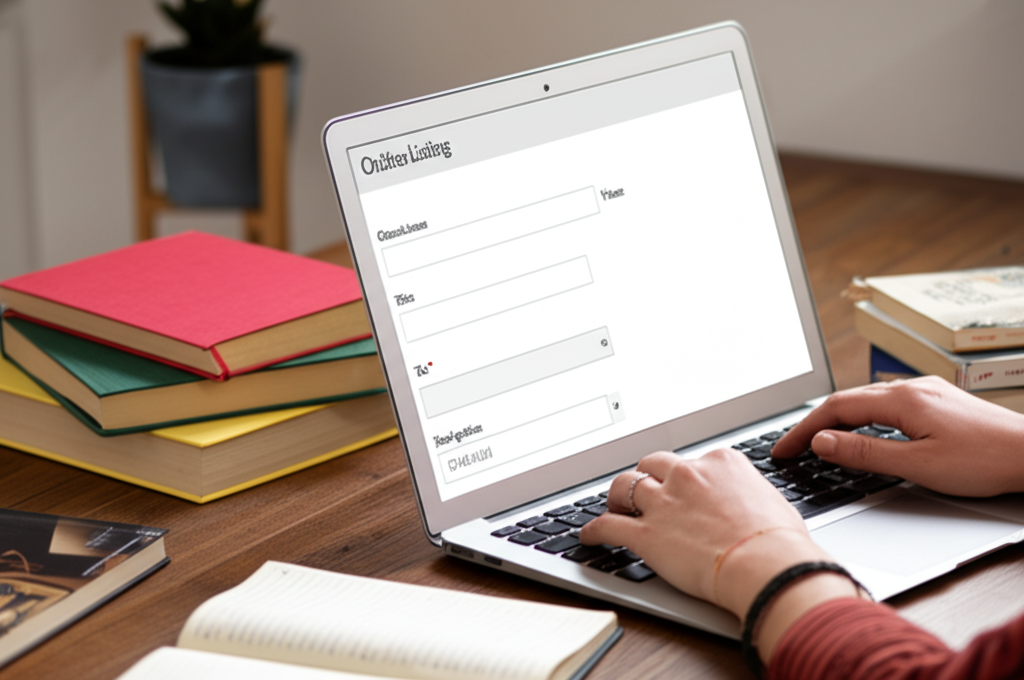 List Your Books